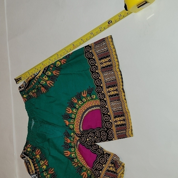 BOYS AFRICAN PRINT DASHIKI MATCHING SET - Picture 7 of 8